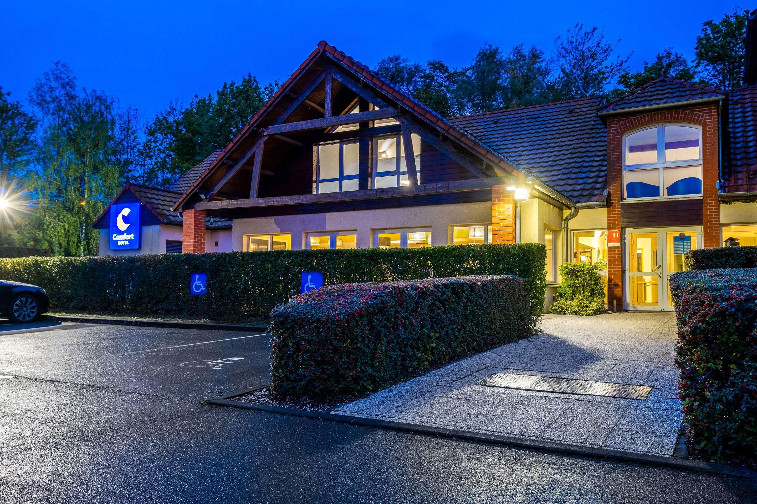 Comfort Hotel Lille Lomme Luaran gambar