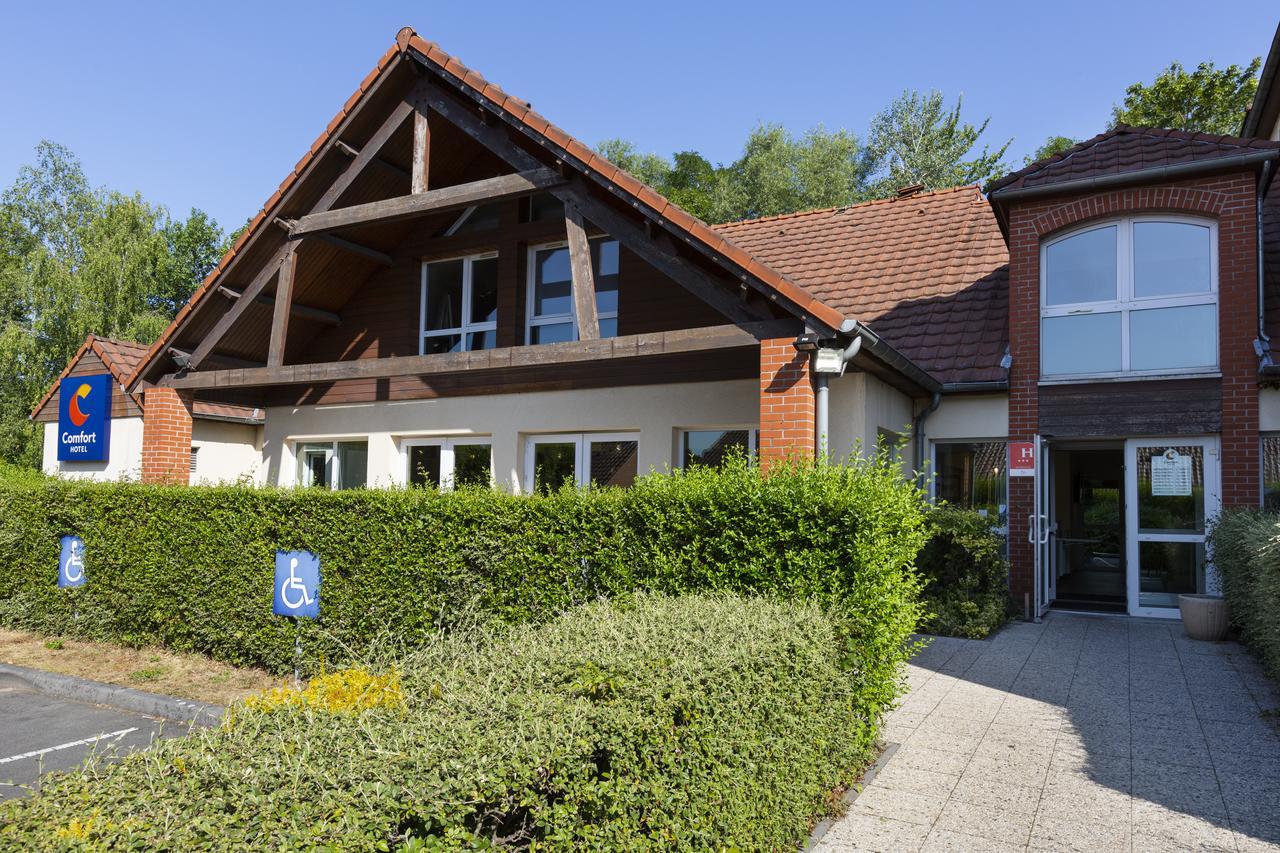 Comfort Hotel Lille Lomme Luaran gambar