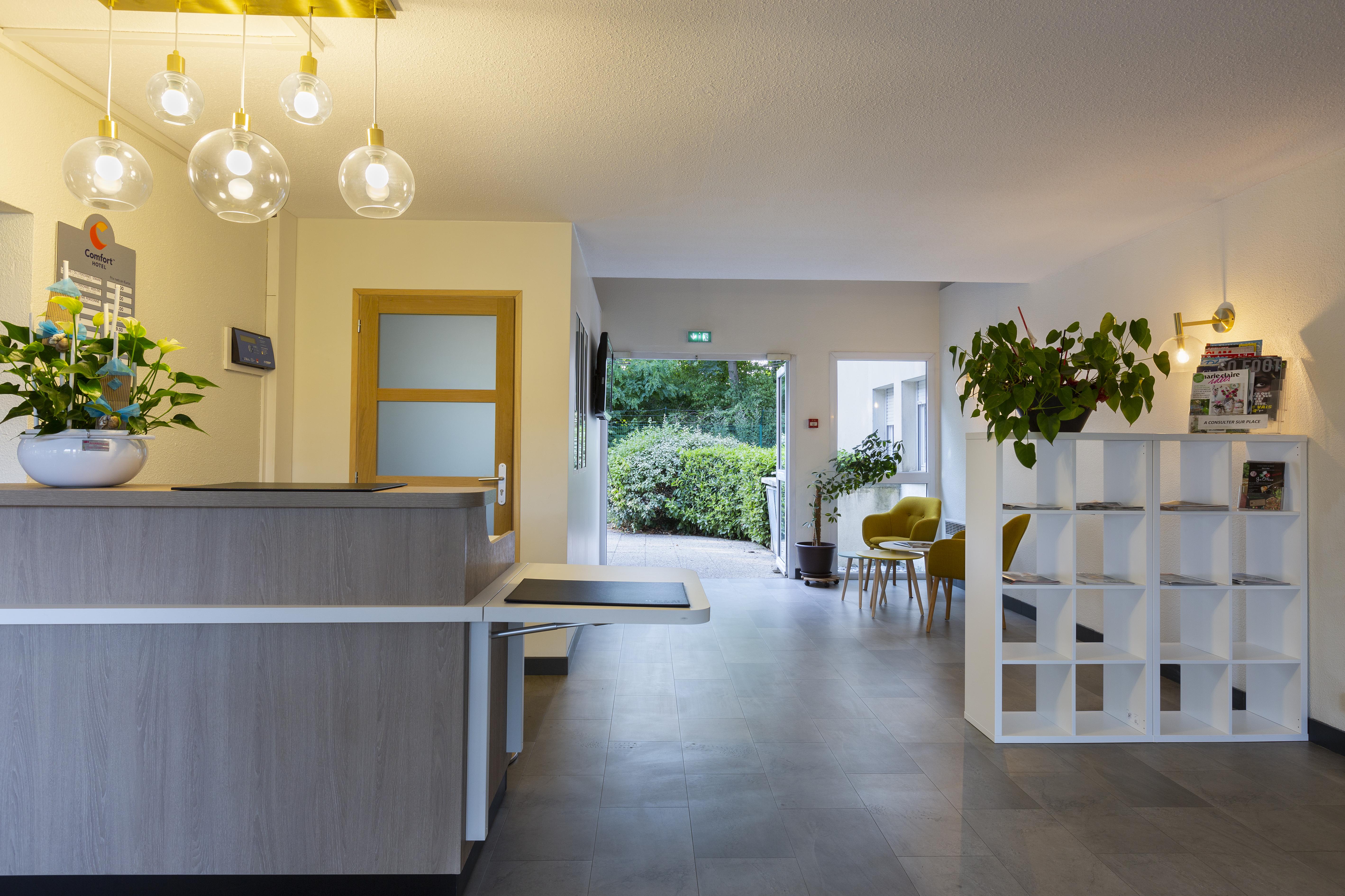 Comfort Hotel Lille Lomme Luaran gambar