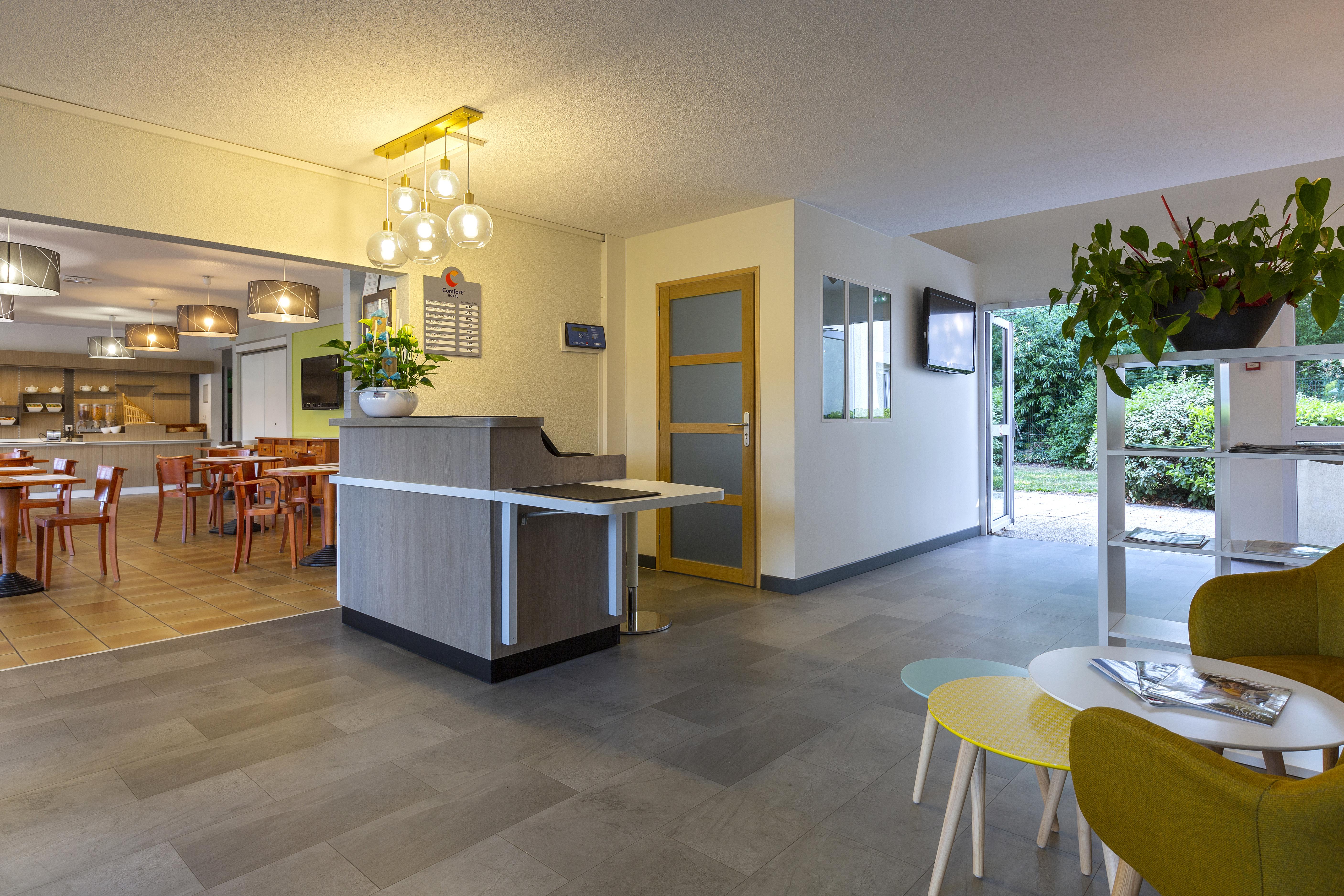 Comfort Hotel Lille Lomme Luaran gambar